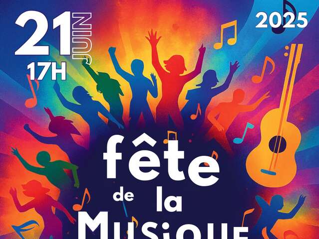 Fête de la Musique à Huelgoat.
