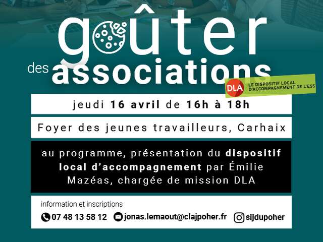CLAJ : Goûter des associations