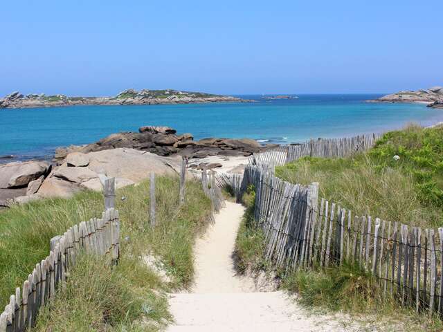 Plage de la Grève Rose