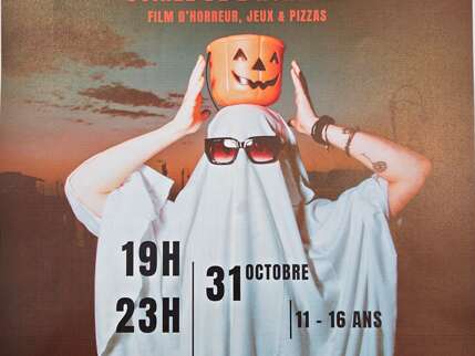 Halloween : Soirée de l'Horreur !!