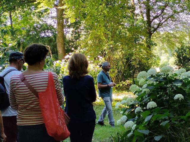 Visite botanique