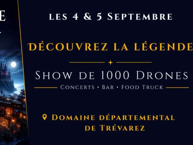 L'Odyssée d'Arwen | show de 1000 drones #2026