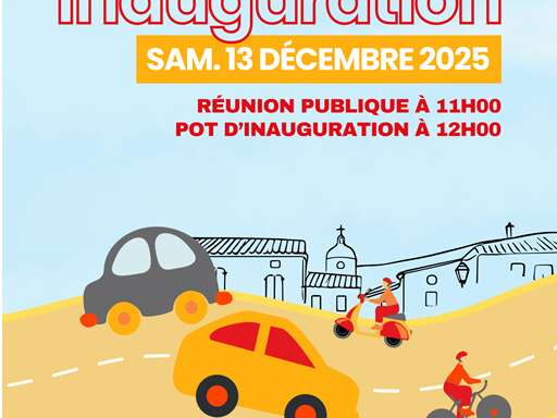 Maison des Mobilités : Nouvelle Station d'Autopartage