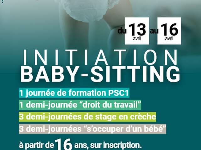 CLAJ : Initiation Baby-Sitting