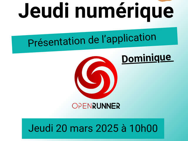 CLAJ - JEUDI NUMERIQUE