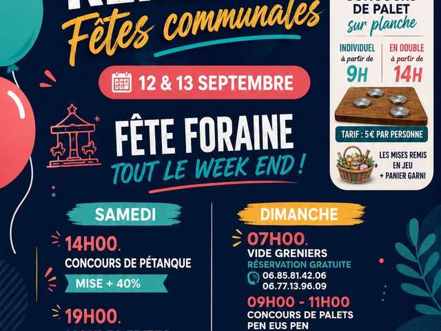 Fêtes communales à Kergloff