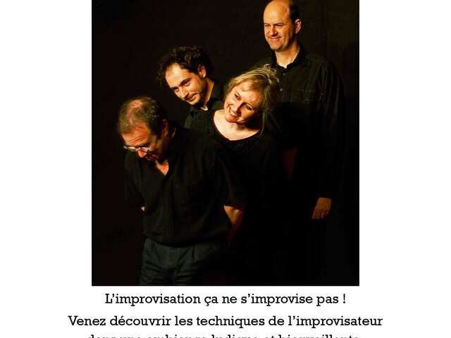 Stage d'improvisation théâtrale