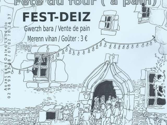 Fête du four à pain - Fest Ar Forn
