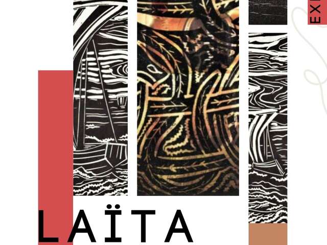 Exposition de gravures "Laïta"