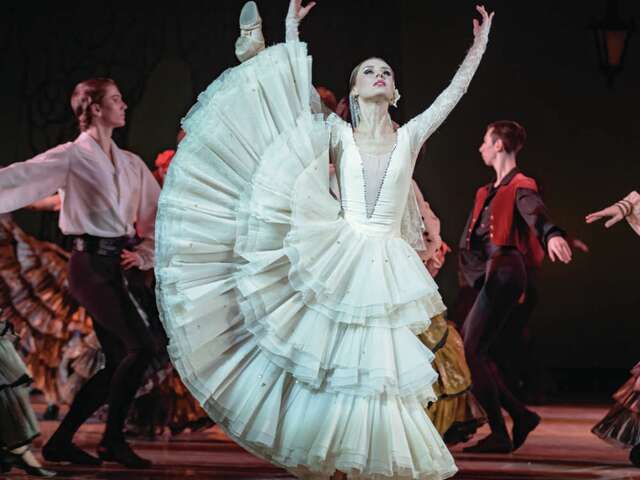 Carmen et Le Boléro, danse classique