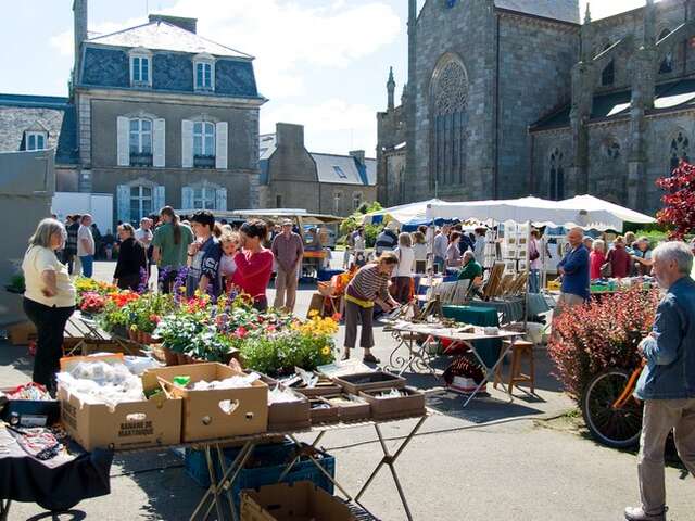 Marché bio du Vieux-Marché