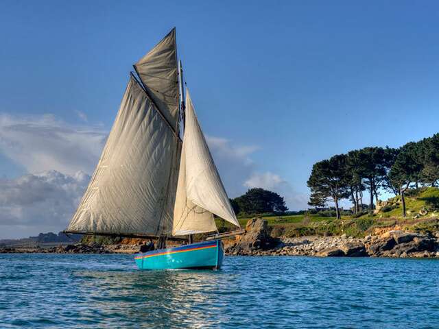 Voilier traditionnel La Marie-Georgette