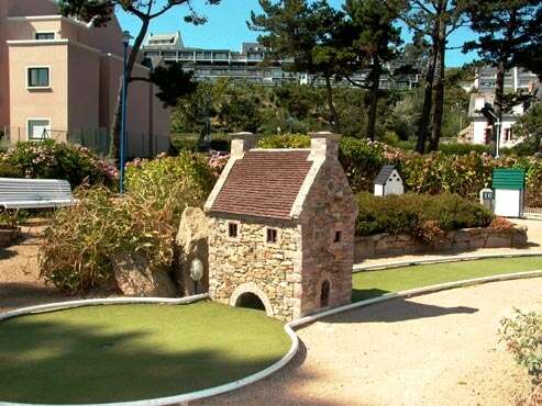 Golf miniature "TRESTRA OUEST"