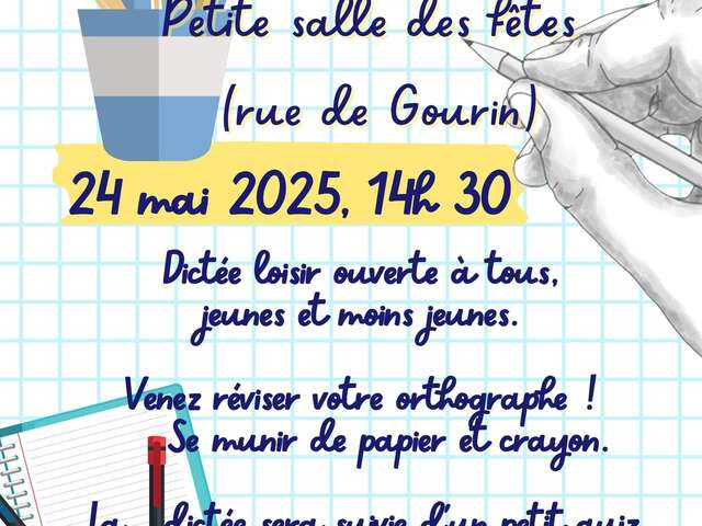 Dictée loisir