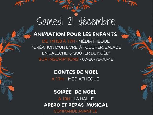 Noël à Saint-Hernin