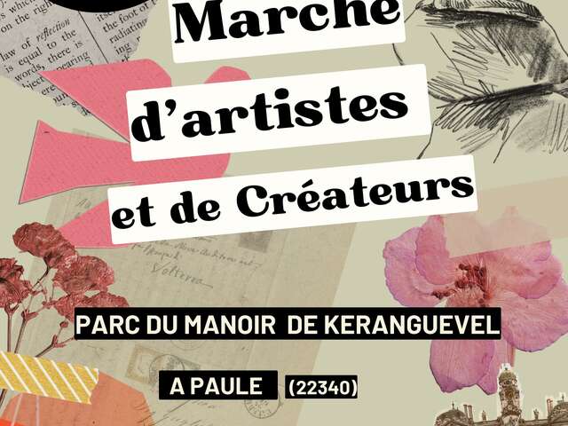 Marché d’artistes et de créateurs