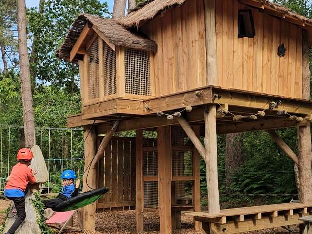 Parcours Aventure Vivons Perchés