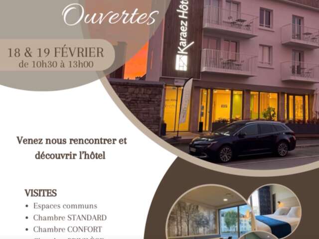 Portes Ouvertes de KARAEZ HOTEL