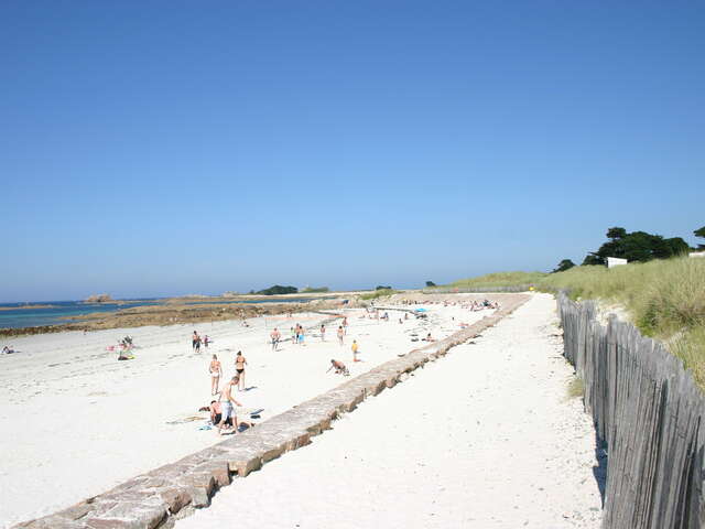 Plage des dunes