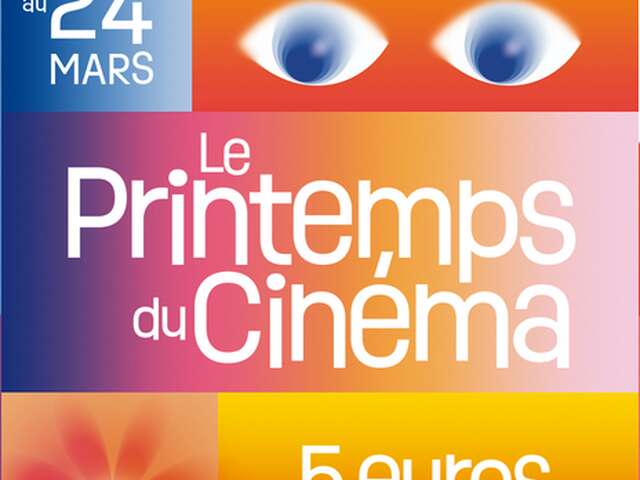 Cinéma Le Grand Bleu : Le printemps du cinéma