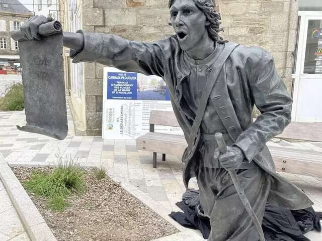 Statue de Sébastien Le Balp