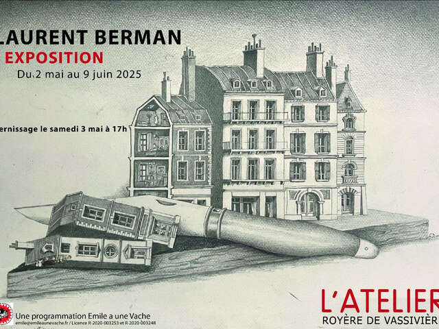 Exposition : LAURENT BERMAN