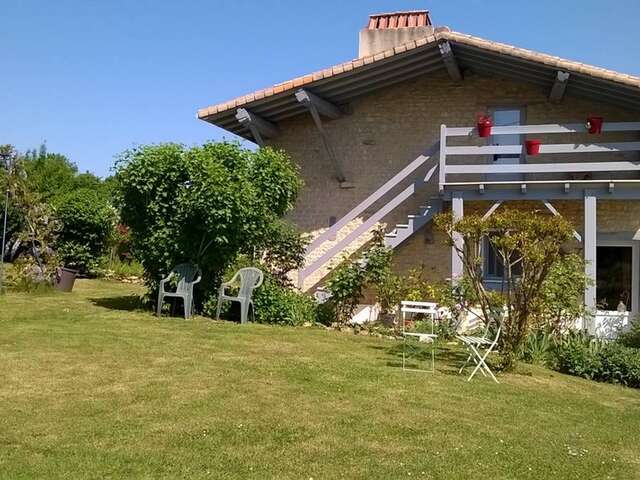 Chambre d'hôtes en maison de campagne