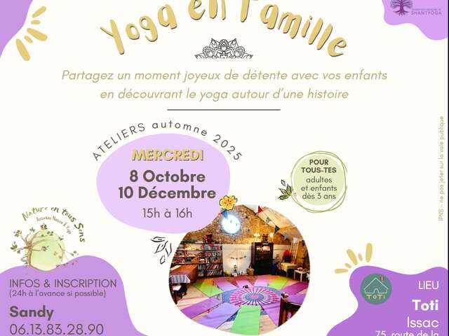 Yoga en famille