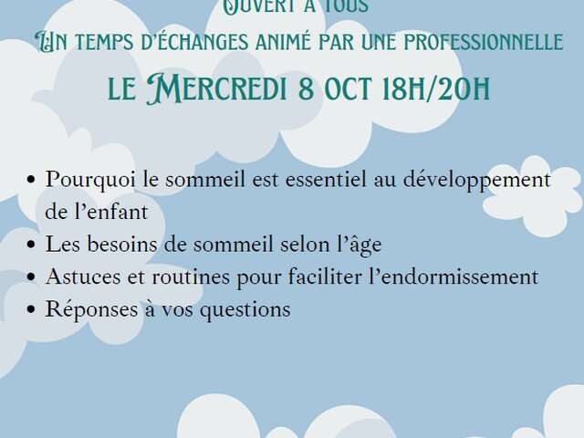 Atelier parents