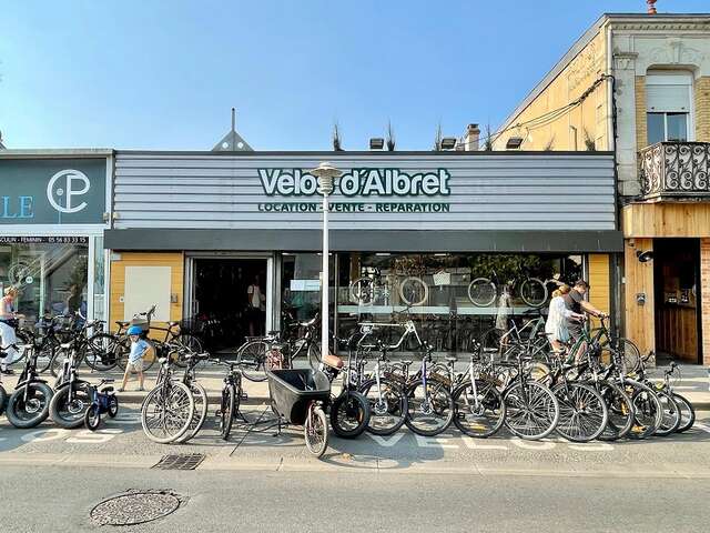 Les vélos d'Albret