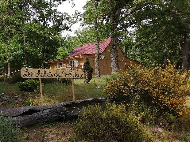 Les chalets de Malleteix