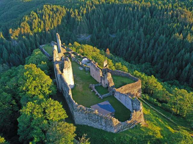 Château de Ventadour