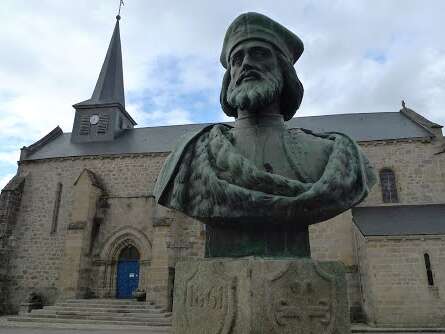 PATRIMOINE - Eglise Saint-Martin de Tours