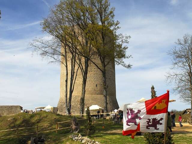 Tour de Bridiers à La Souterraine