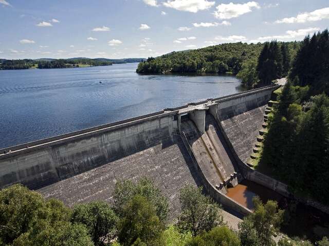 Visite du barrage EDF et de l'usine hydroélectrique