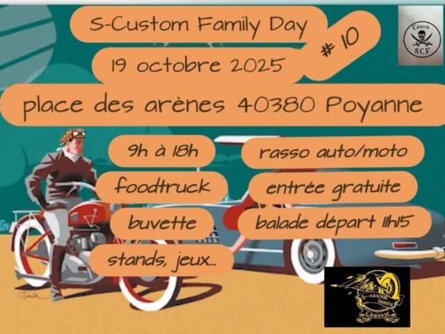 S-Custom Family Day