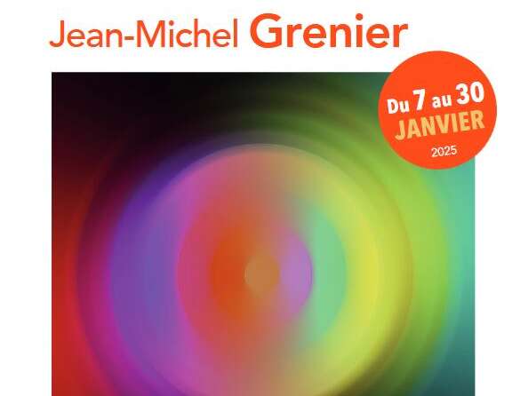 Exposition Jean-Michel Grenier