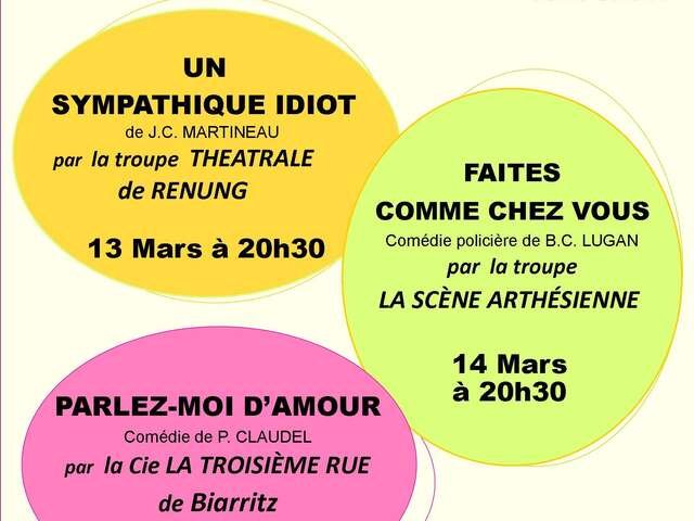 Les Théâtrales de Clermont