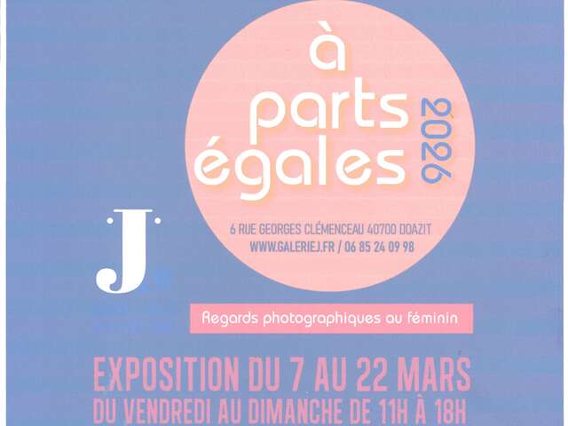 Exposition photo « À parts égales »