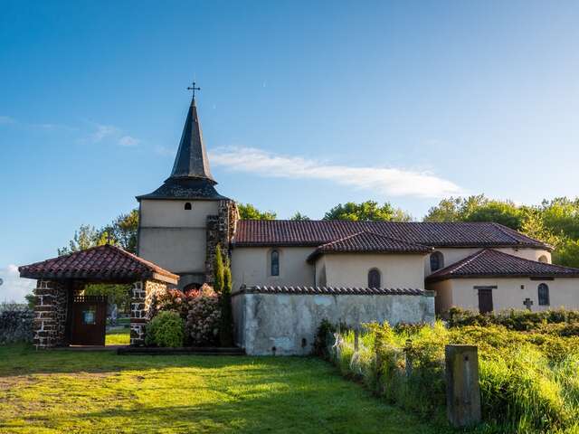 Eglise Sainte Ruffine d'Aureilhan