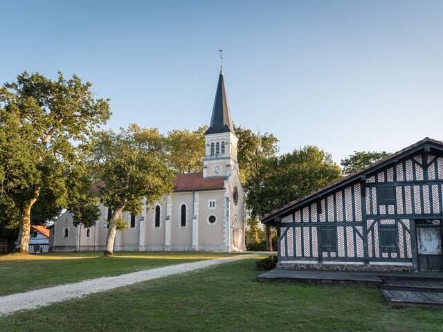 Eglise Saint Michel de Bias