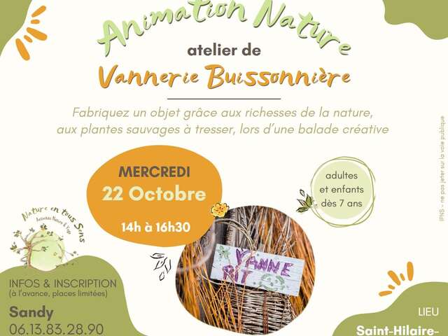 Vannerie buissonnière