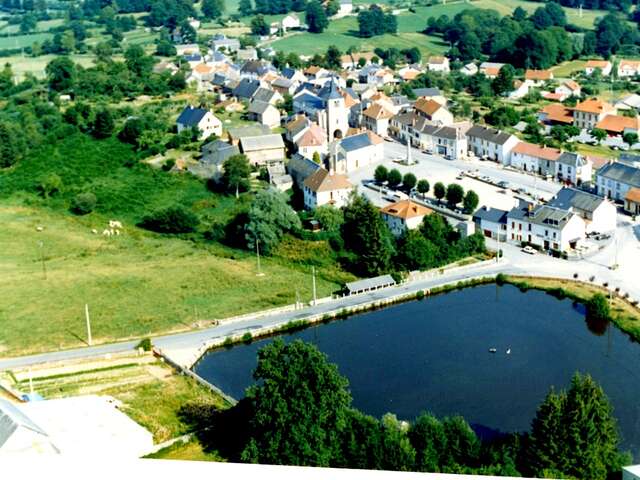 Etang du bourg de Mérinchal