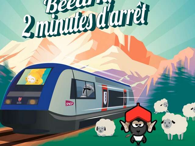 Micro Z'aventure Terra Aventura : Béarn, deux minutes d'arrêt !