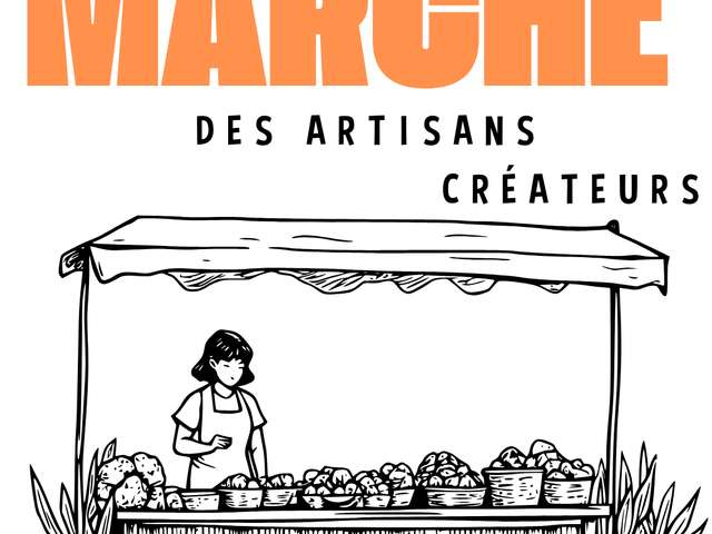 Marché des artisans créateurs
