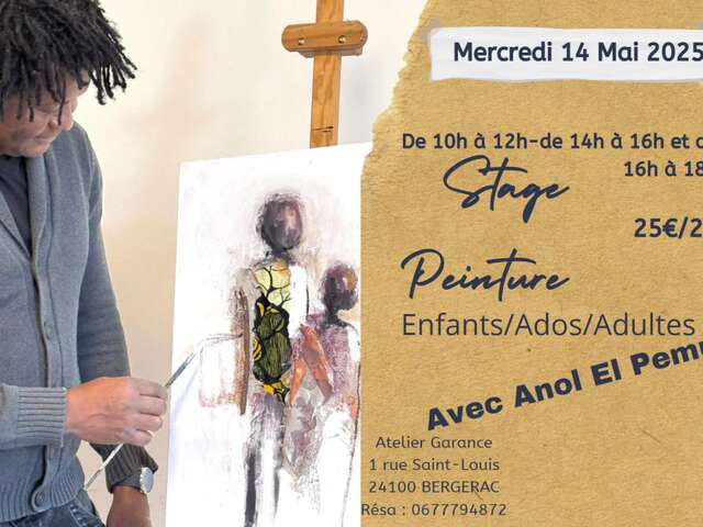Stage de peinture