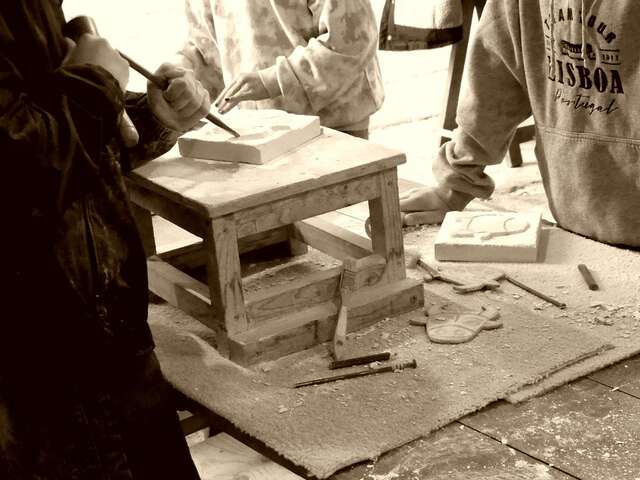 Atelier jeune public - Sculpture sur pierre