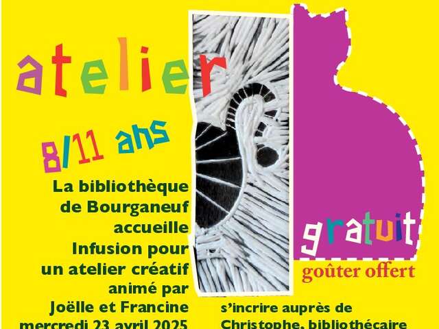 Atelier créatif "Chalino et les écrivain-e-s"