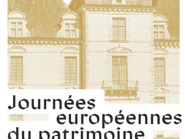 Journées Européennes du Patrimoine Visites guidées du Château de Poyanne