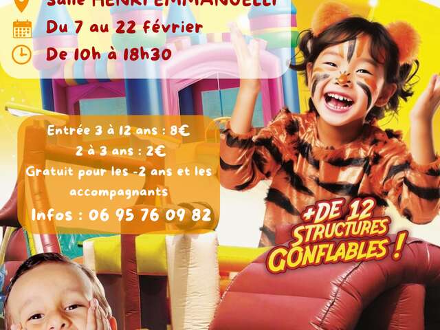 Anim'park parc de jeux gonflables